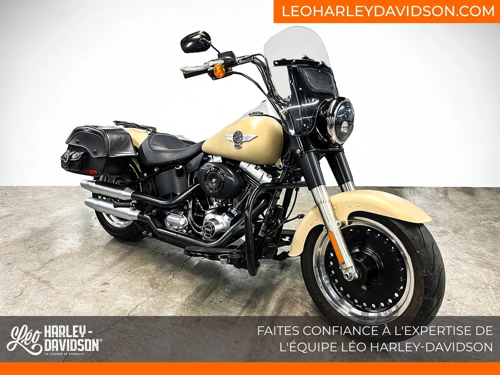 2015 Harley-davidson Flstfb Fat Boy Lo alt