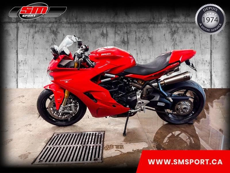 Ducati SUPERSPORT S 2020 — photo 6