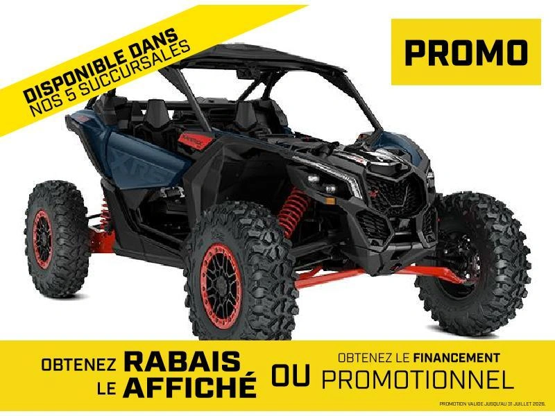 Can-am Maverick X3 X Rs Turbo Rr 2026 alt