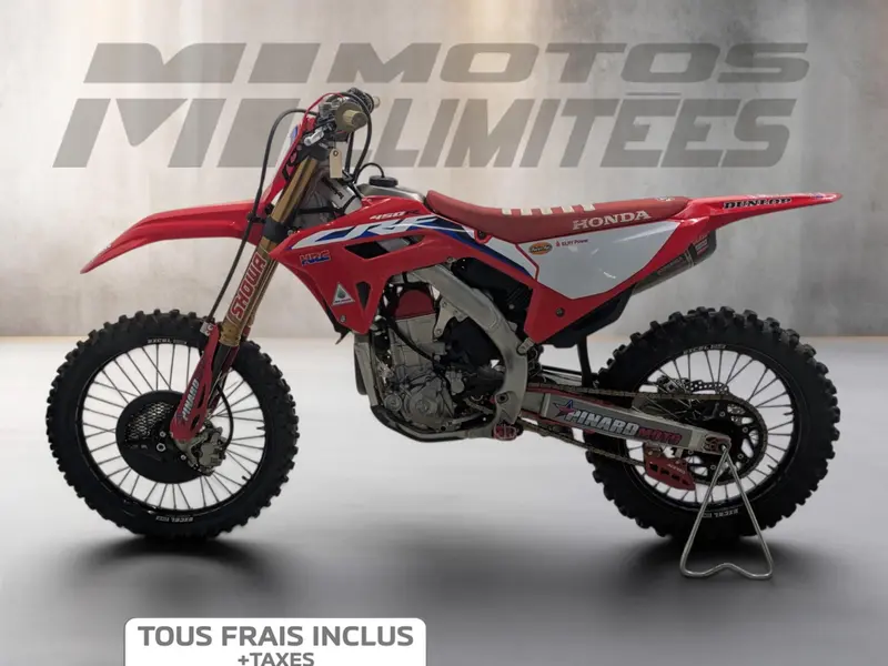 Honda CRF450RWE Works Edition 2022