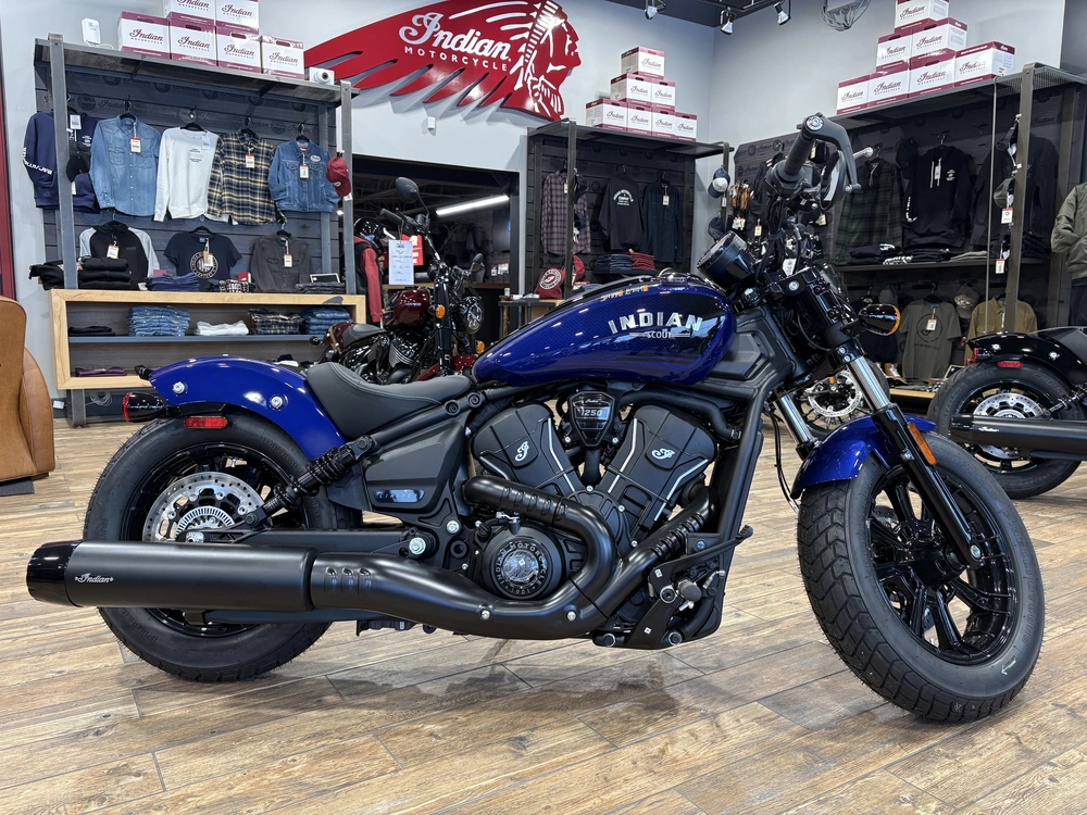 Indian Motorcycle Scout Bobber 1250 2025 alt