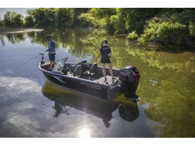 2025 Crestliner 1750 Hawk Wt Js alt