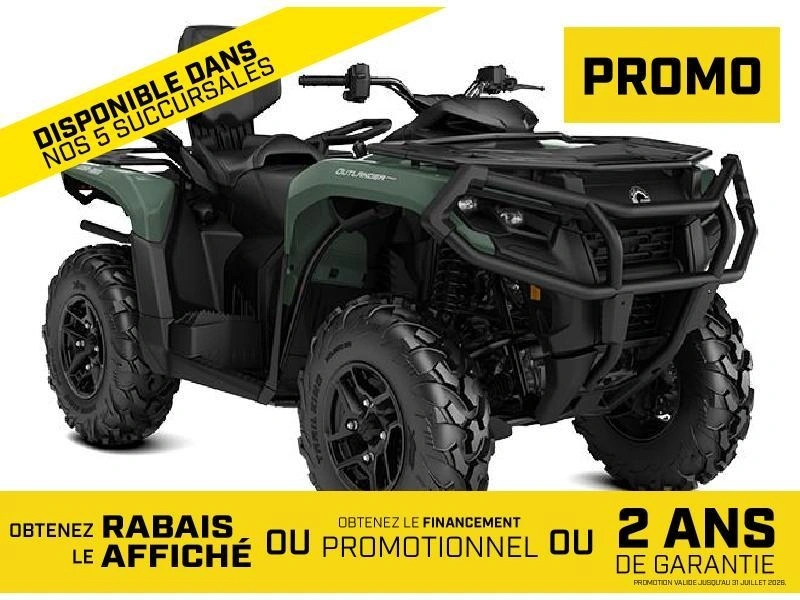 2026 Can-am Outlander Max Pro Xu Hd7 alt