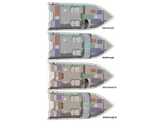 2025 Crestliner 1750 Hawk Wt Js alt