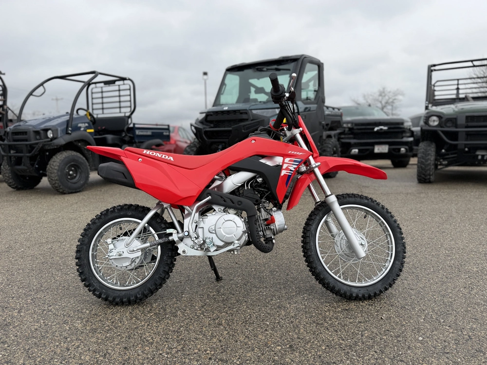 2026 Honda Crf110f alt