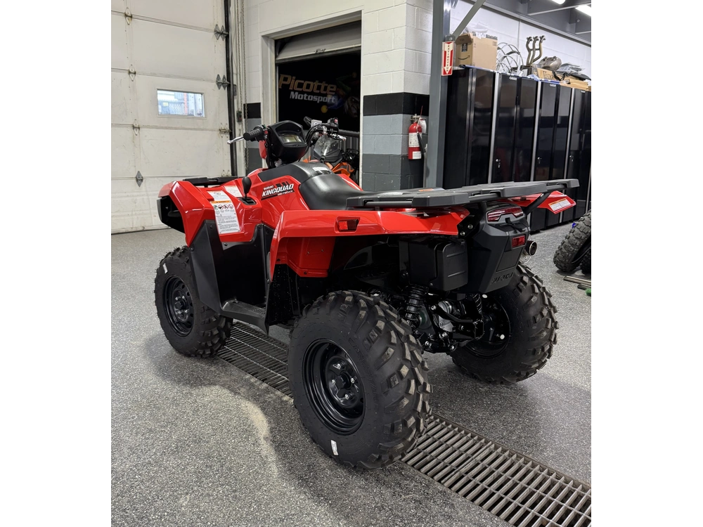 2026 Suzuki King Quad 750 Xpm6 alt