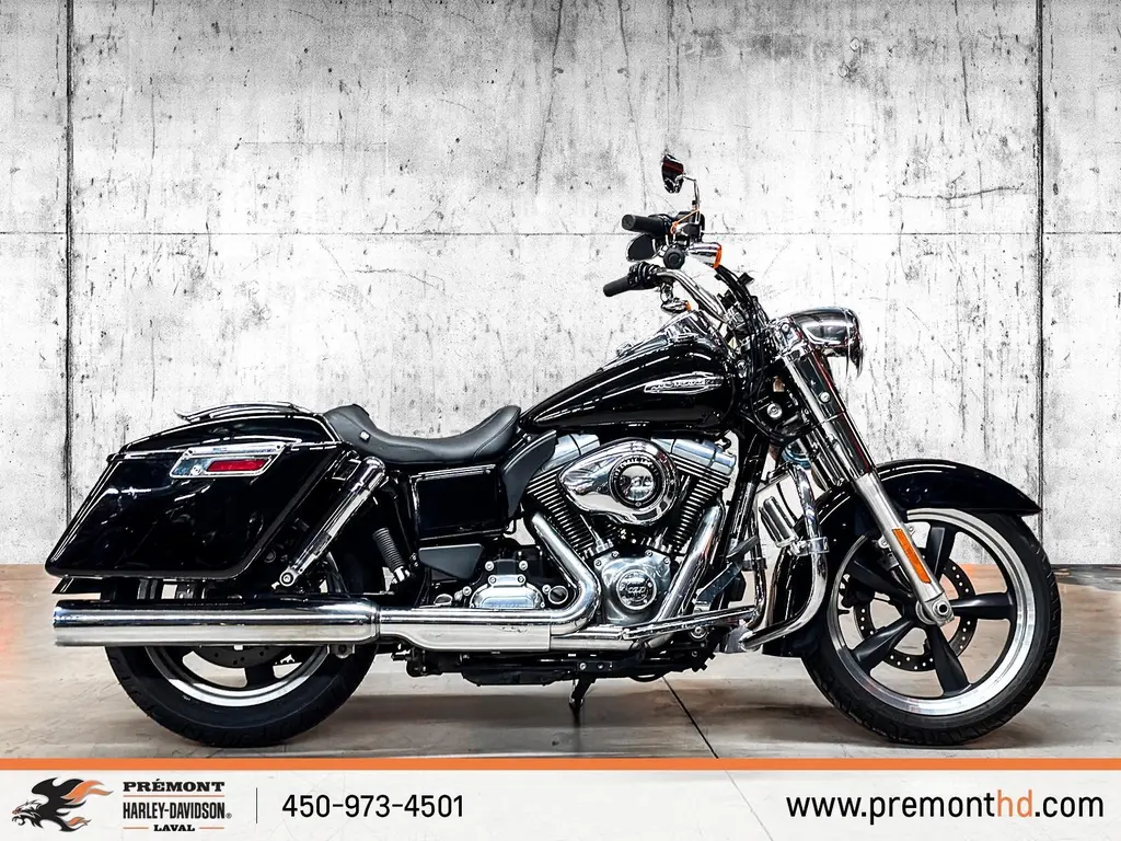 Harley-Davidson Dyna SwitchbackFLD 2015