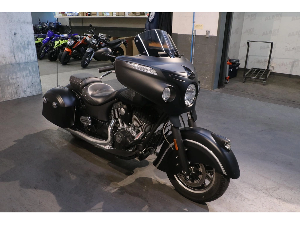 2017 Indian Motorcycle Chieftain Dark Horse alt