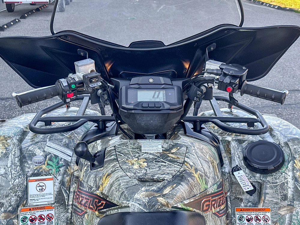 2023 Yamaha Grizzly 700 Camo alt