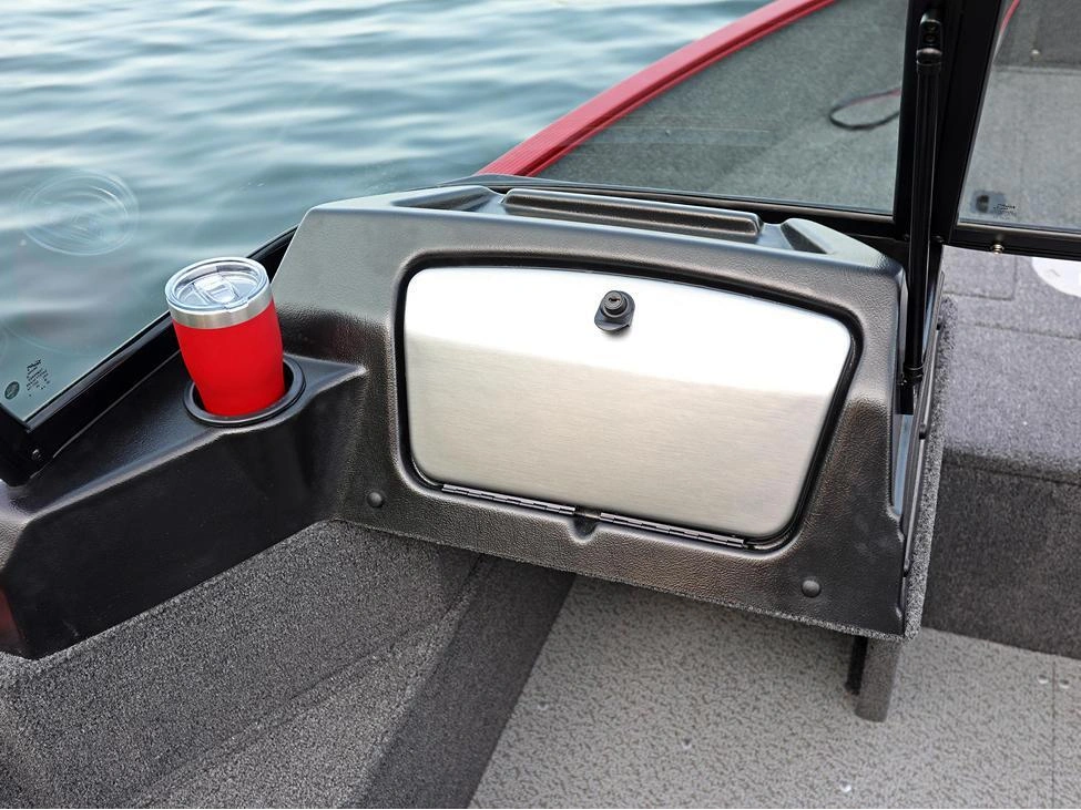 2025 Lund Boat Co 1650 Angler Tiller alt