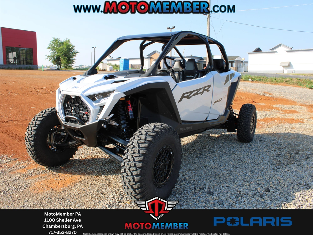2026 Polaris Rzr Pro R 4 Ultimate Z26r4k2kac alt