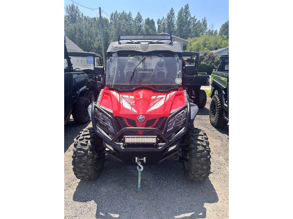 2019 Cfmoto Zforce Ex 800 alt