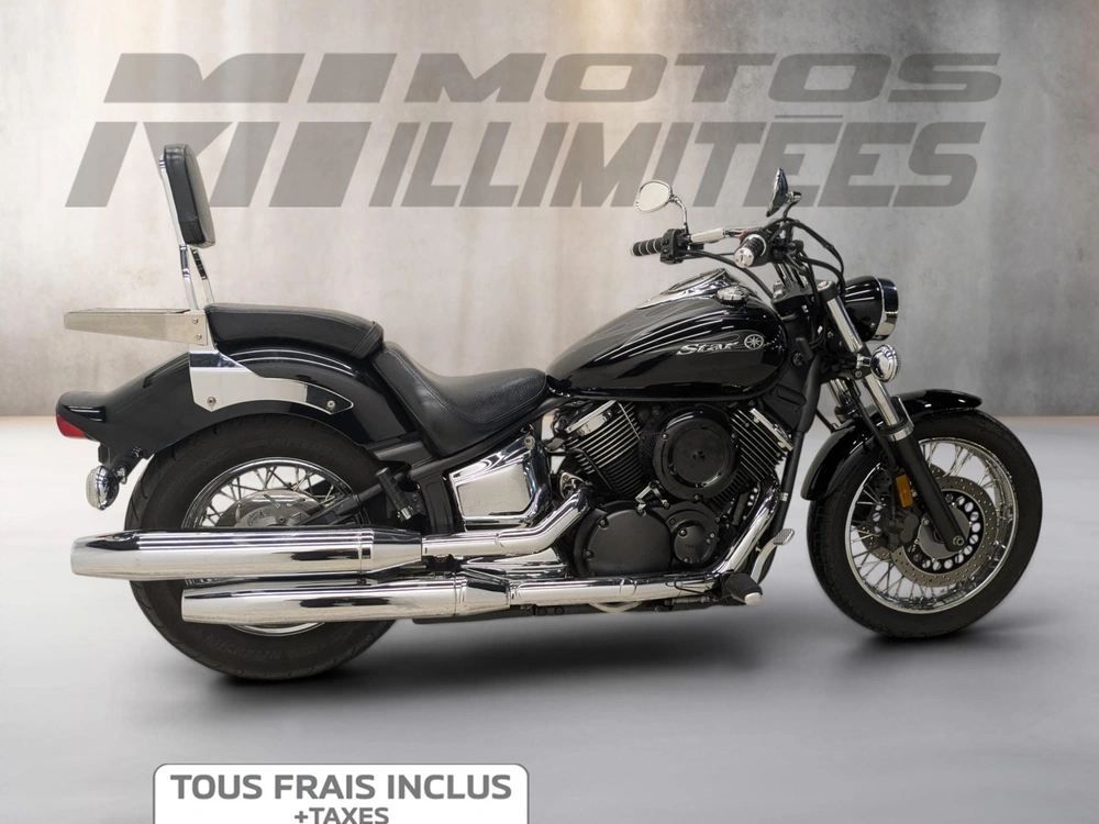 Yamaha V-Star 1100 Custom 2008