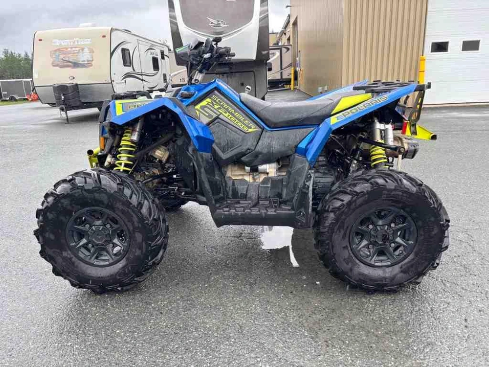 Polaris Scrambler 1000 2022 alt
