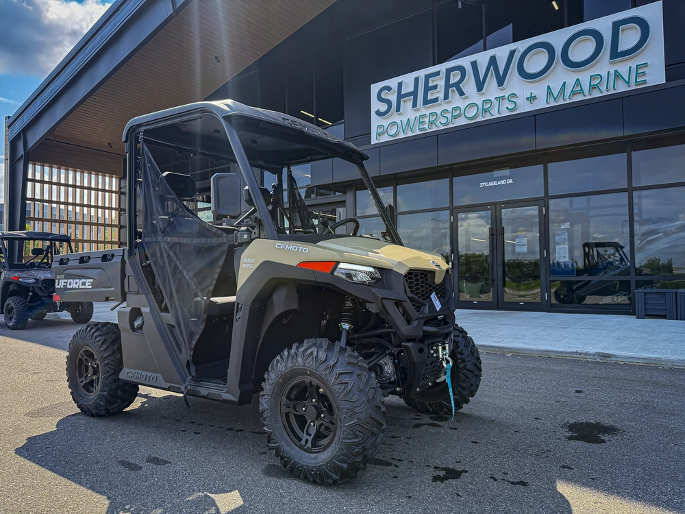 2026 Cfmoto Uforce 600 alt