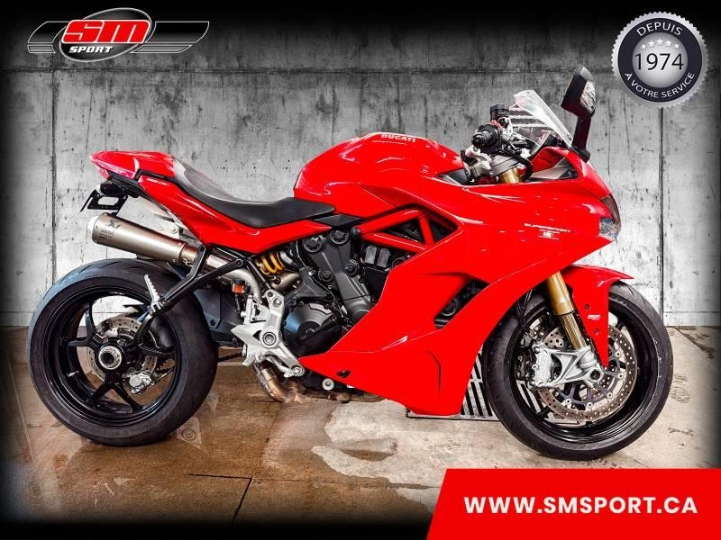 Ducati SUPERSPORT S 2020 — photo 2