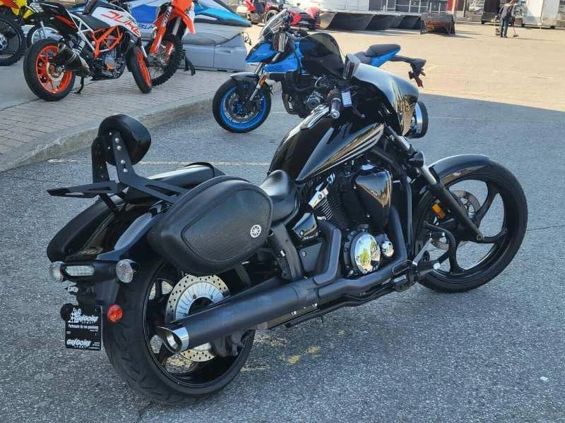 Yamaha Stryker 1300 2011 alt