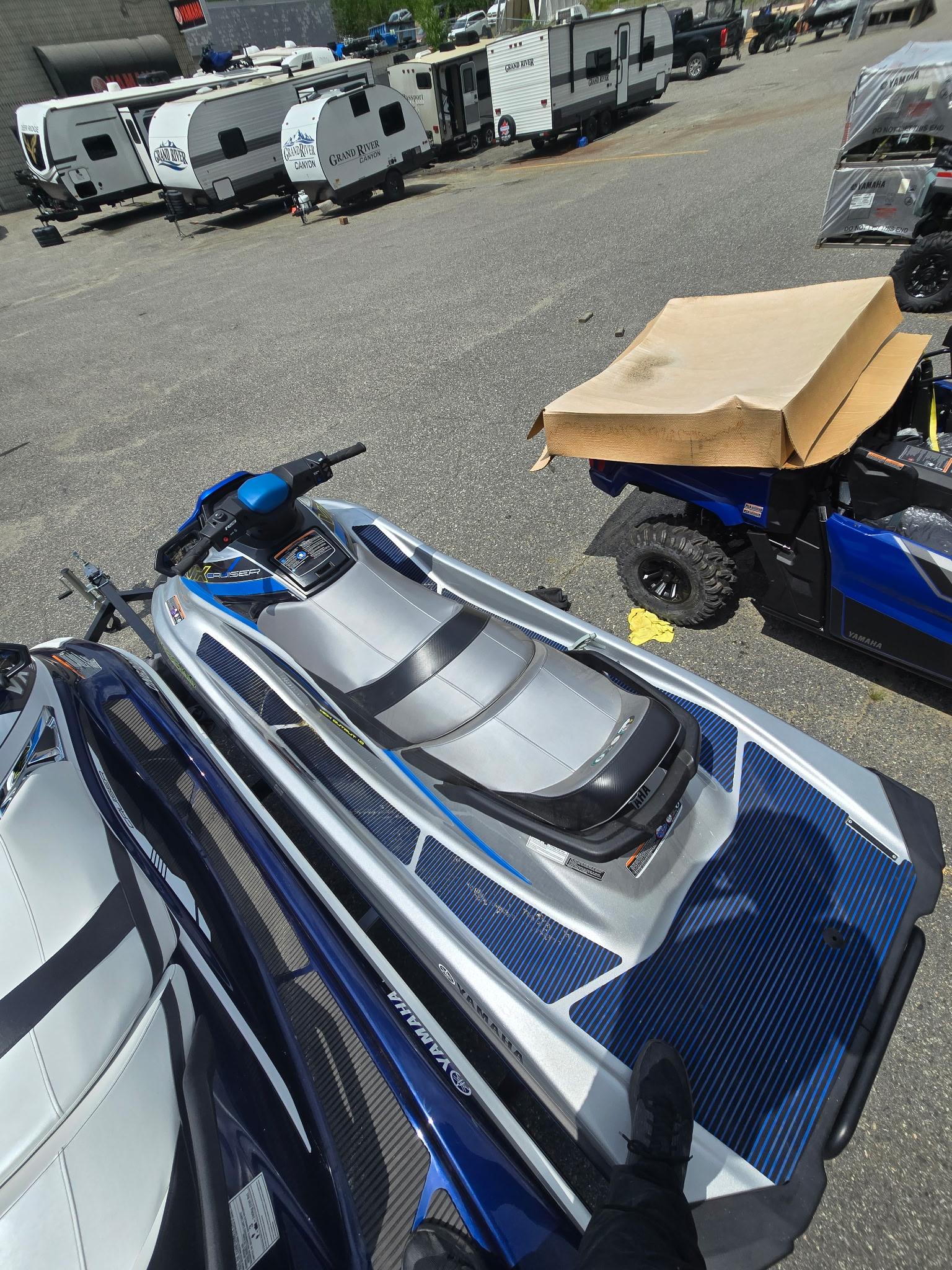Yamaha VX CRUISER PACKAGE