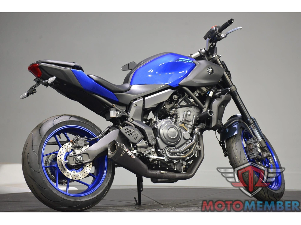 2025 Yamaha Mt-07 alt