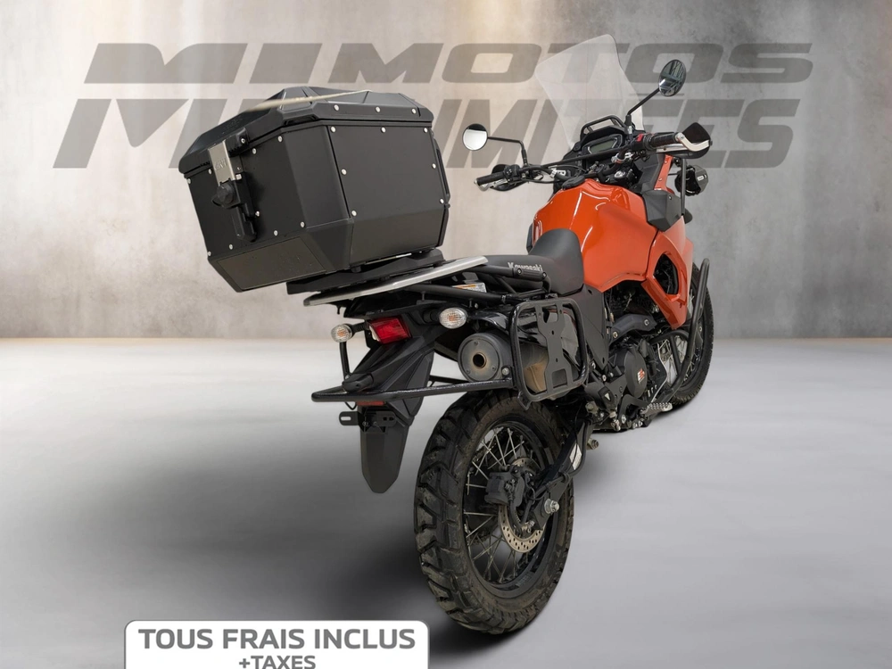 2022 Kawasaki Klr650 Abs alt