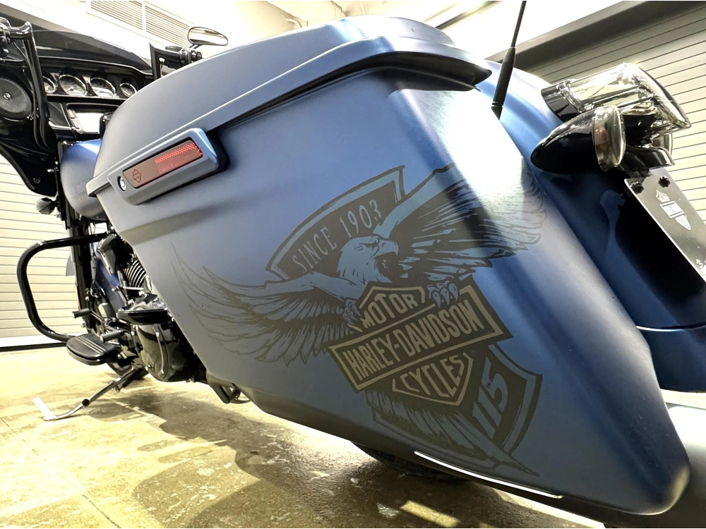 Harley-davidson Street Glide Anniversaire Flhxsanx 2018 alt