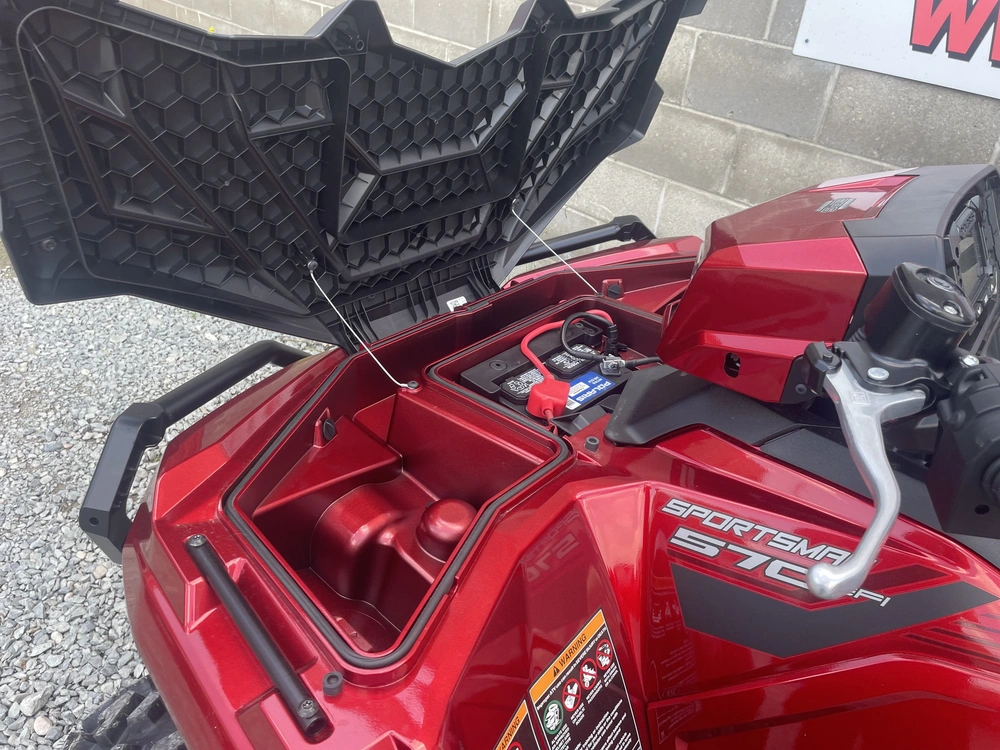 2026 Polaris Sportsman 570 Trail Red alt
