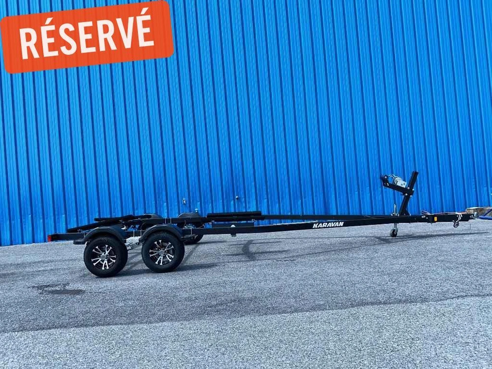 Karavan Trailers Remorque À Bateau 21' À 23' 2022 alt