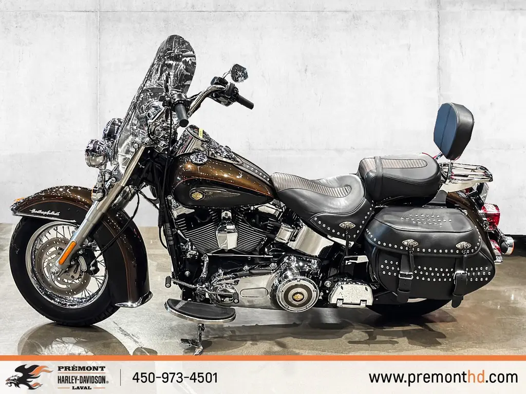 Harley-Davidson FLSTC HERITAGEFLSTC 2013