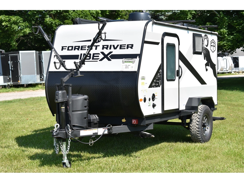 2025 Forest River Travel Trailer (ibex) 10rk Single Axle alt