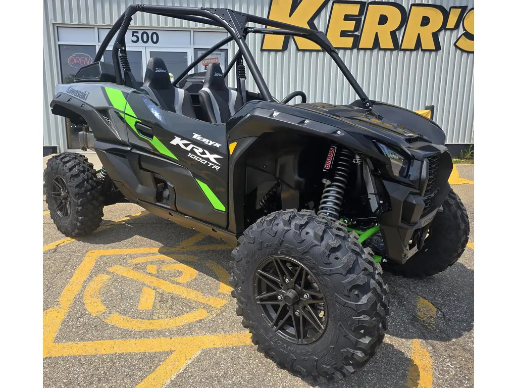 2027 Kawasaki KRF1000 TR