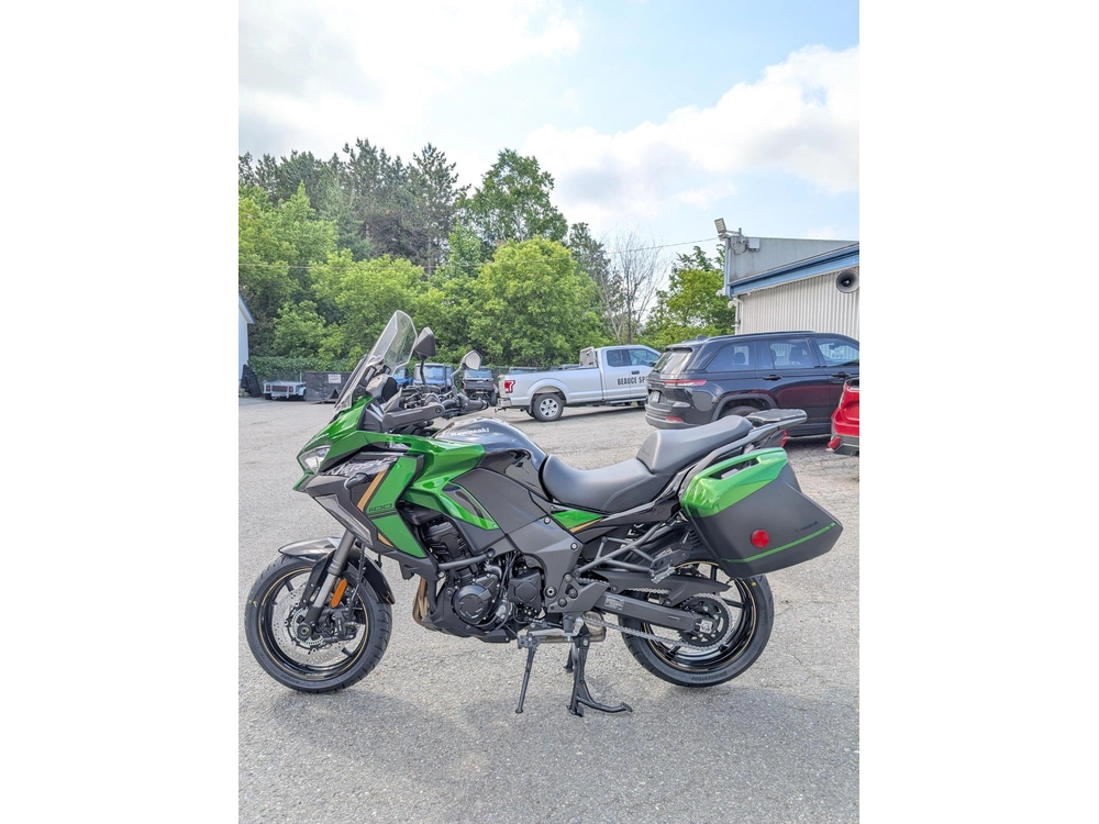 2026 Kawasaki Versys 1100 Lt Se 🎯 Moto Sport Touring Confort Voyage 4 Cylindres S1000xr Tracer 9 Gt Nt1100 Luxe 🟢 alt