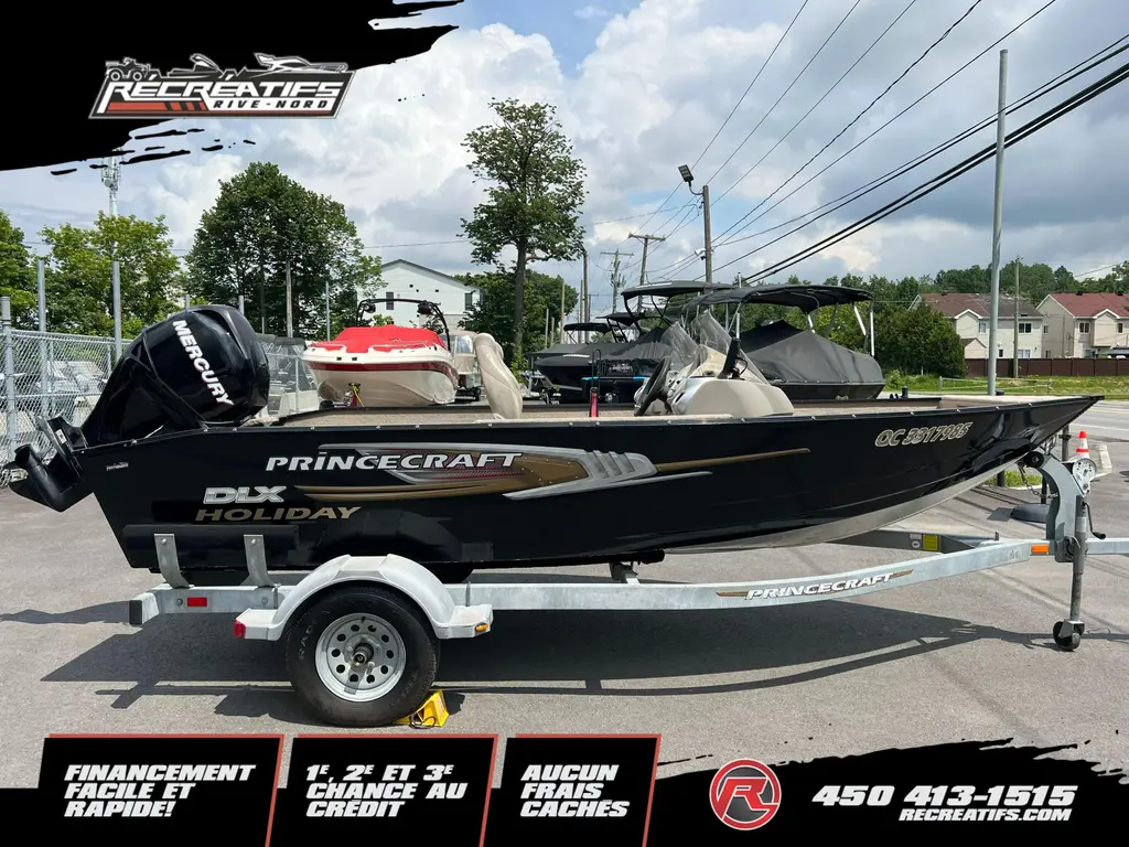 Princecraft HOLIDAY DLX **MODELE RECHERCHÉ!!** 2012
