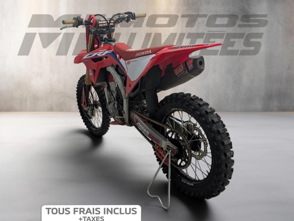 Honda Crf450rwe Works Edition 2022 alt