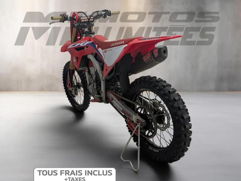 Honda CRF450RWE Works Edition 2022