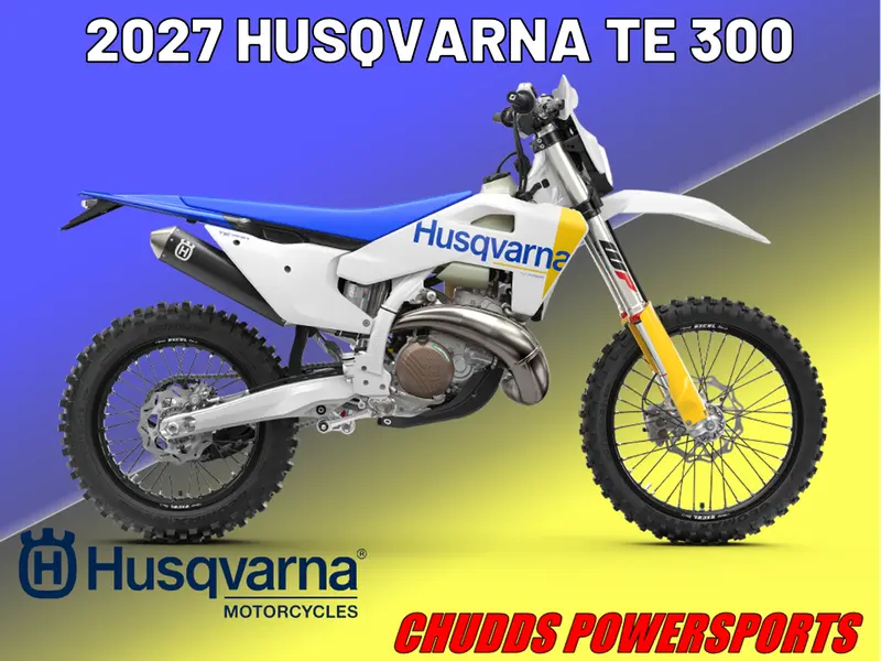 2027 Husqvarna TE 300
