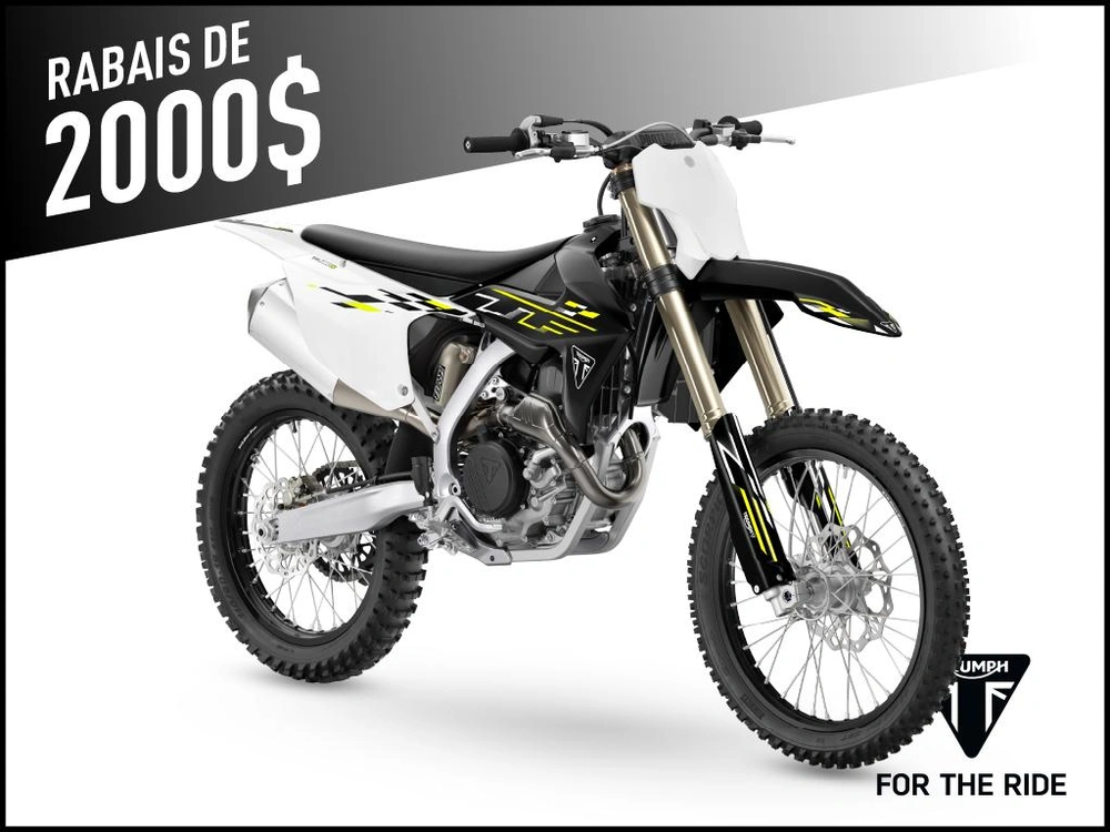 Triumph Tf-450x 2026 alt