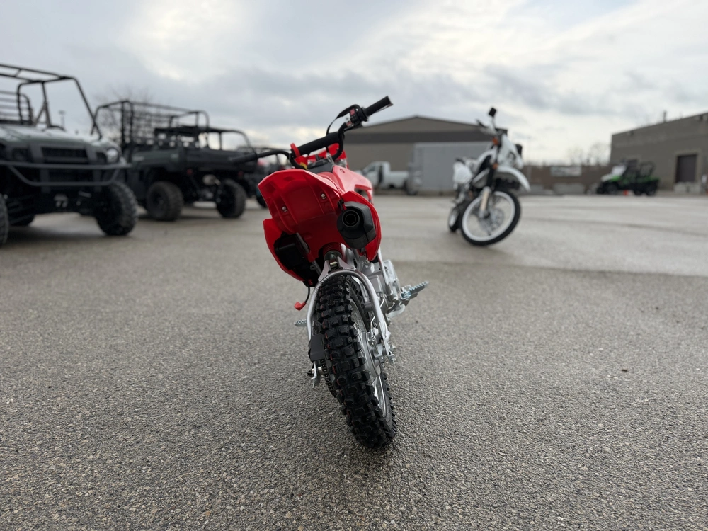 2026 Honda Crf110f alt
