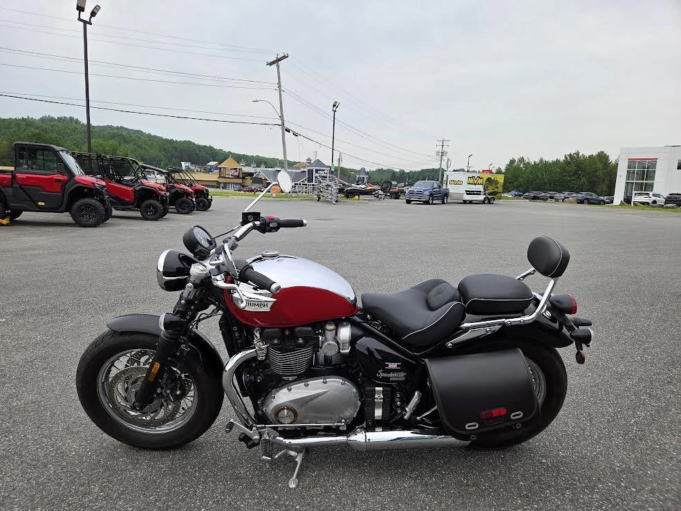 Triumph Bonneville Speedmaster 2023 alt