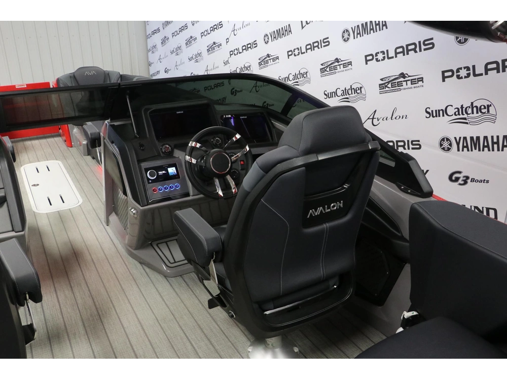 2026 Avalon 2785 Excalibur Ql Carbone Twin 500 Hp( Demo) alt