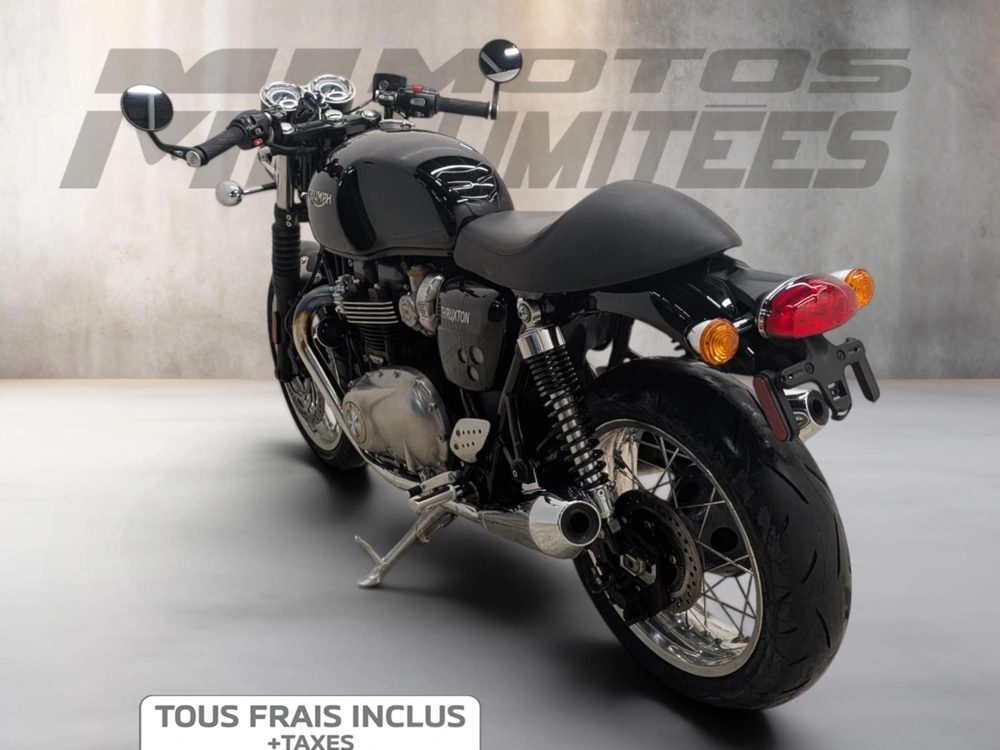 2016 Triumph Thruxton 1200 alt
