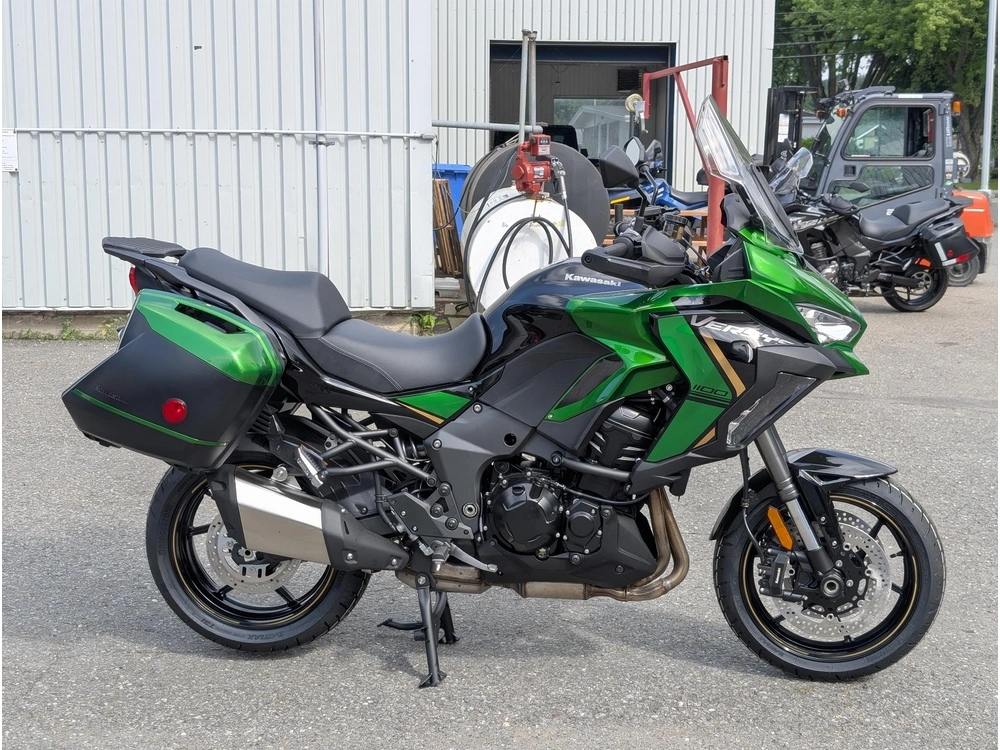 2026 Kawasaki Versys 1100 Lt Se 🎯 Moto Sport Touring Confort Voyage 4 Cylindres S1000xr Tracer 9 Gt Nt1100 Luxe 🟢 alt