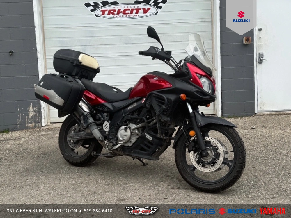 2015 Suzuki V-strom 650 alt