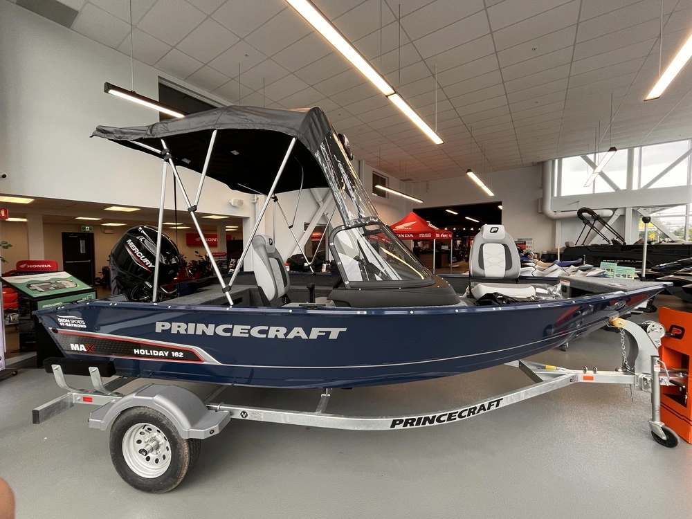 Princecraft Holiday 162 Ws 60 Hp 2026 alt