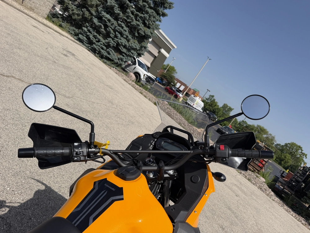 2026 Kawasaki Klr®650 Abs alt
