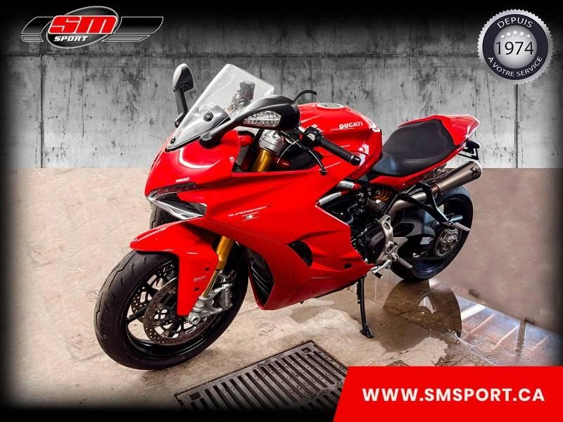 Ducati SUPERSPORT S 2020 — photo 7