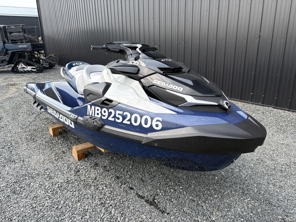 2024 Sea-doo Pwc Gtx Ltd 300 Aud Be Ibr Idf 24 alt