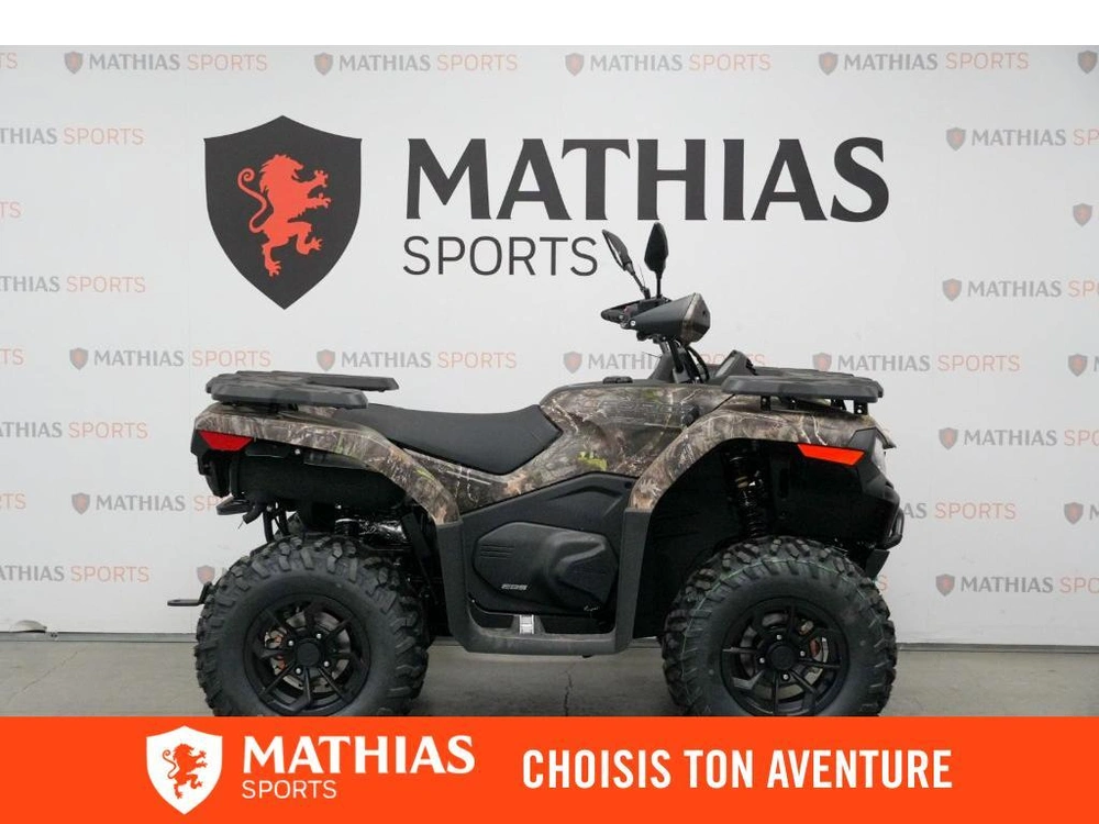 Cfmoto Cforce 500 Camouflage Kanati 2026 alt
