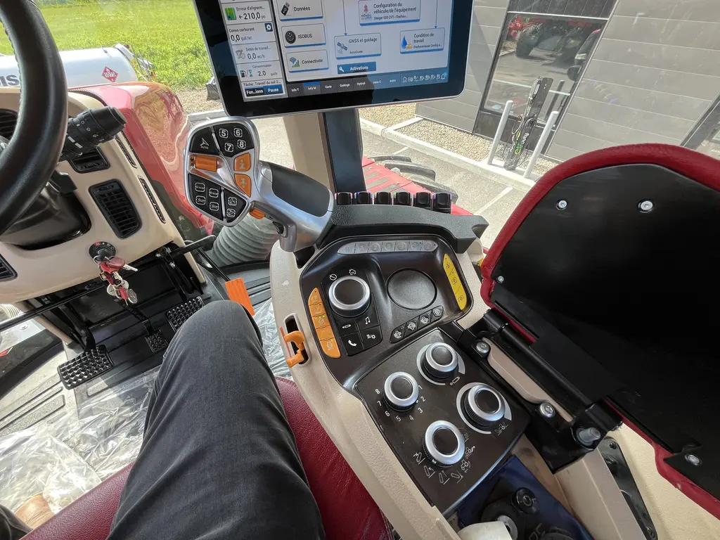 Case IH Steiger 555 2024