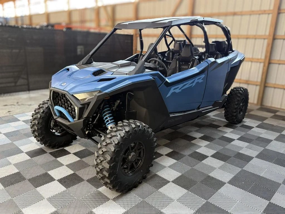 2026 Polaris Rzr Pro Xp 4 Ultimate Earth Blue alt
