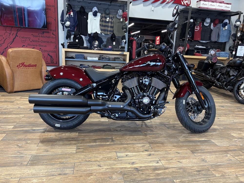 Indian Motorcycle Chief Bobber 2025 alt